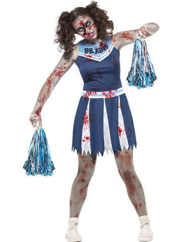 Teen Zombie Cheerleader Costume