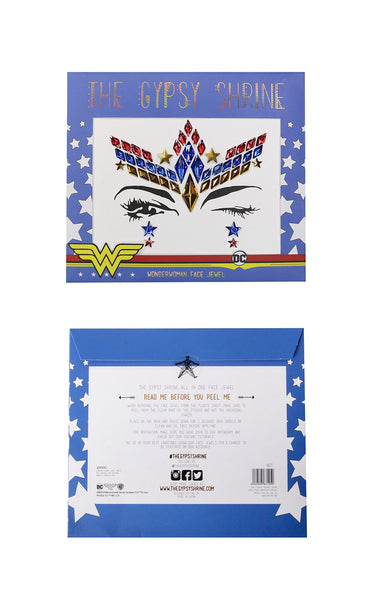 Wonder Woman Face Jewels