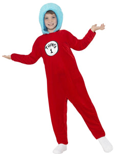 Thing 1 or Thing 2 Costume