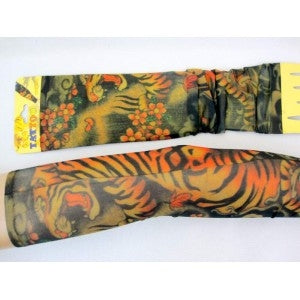 Tiger Tattoo Sleeves