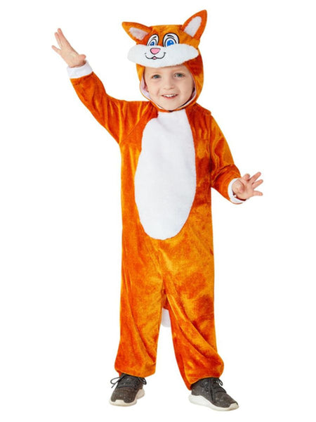 Toddler Ginger Cat Costume