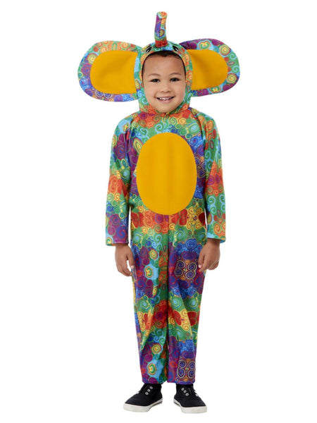 Toddler Colourful Elephant Costume