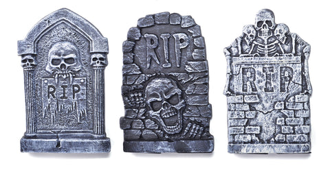 Assorted 13 Inch Tombstones