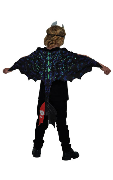 Toothless Glow in the Dark Accessory Set