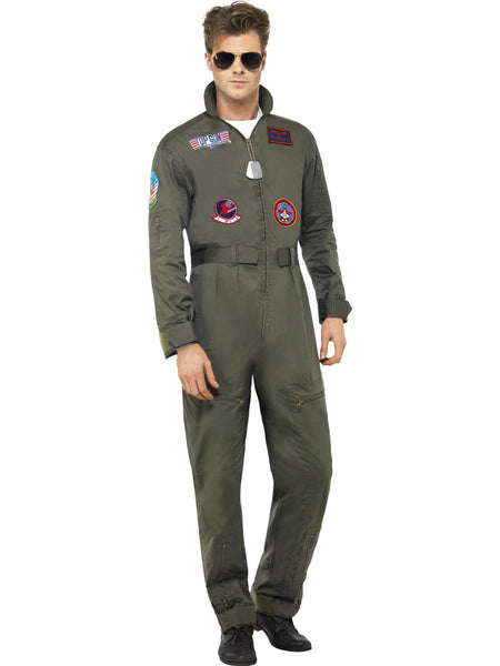 Deluxe Top Gun Costume