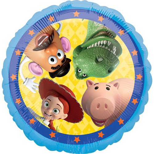 18 Inch Toy Story 4 Foil Balloon