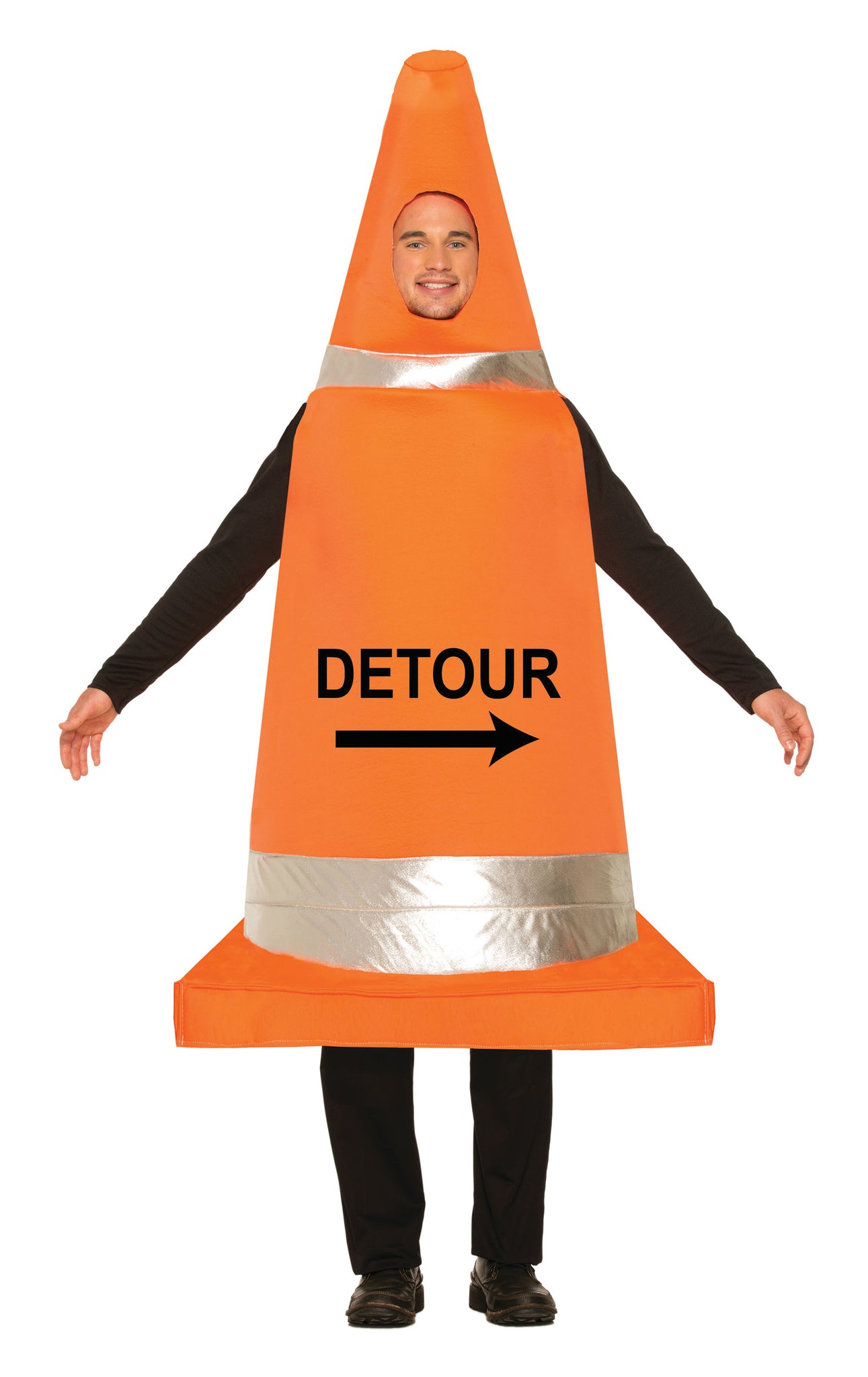 Traffic Cone Costume