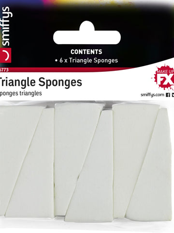 Triangle Sponges 6 pack