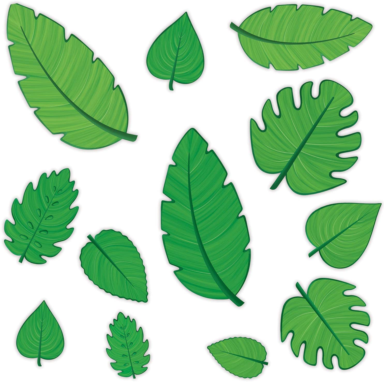 Tropical Leaf Cut Outs