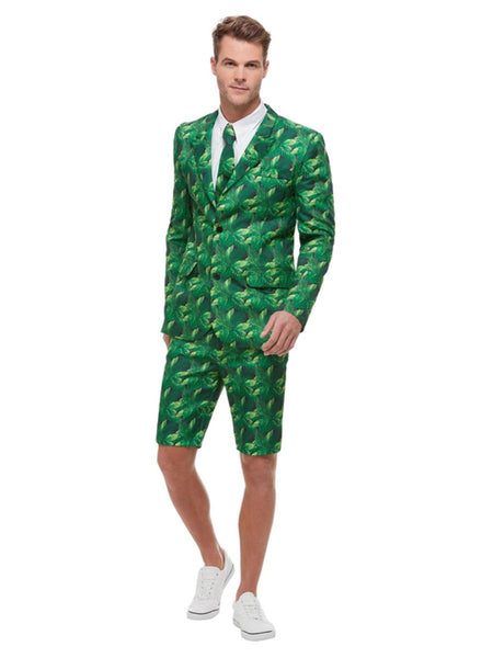 Tropical Palm Tree Stand Out Suit