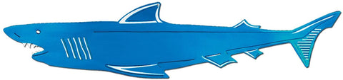 Turquoise Foil Shark Cut-Out