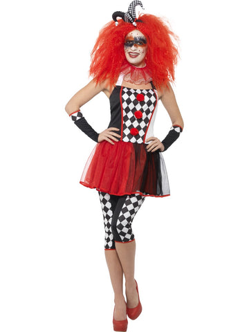 Twisted Harlequin Costume