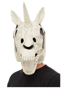 Unicorn Skull Mask