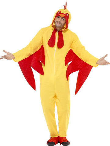 Unisex Adult Chicken Costume