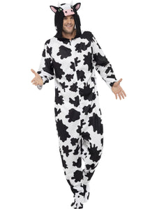 Unisex Adult Cow Costume