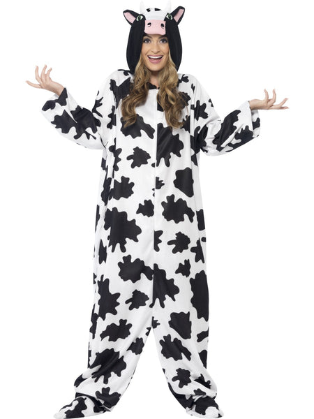 Unisex Adult Cow Costume