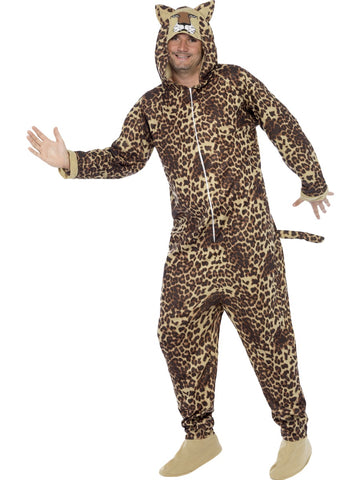 Unisex Adult Leopard Costume