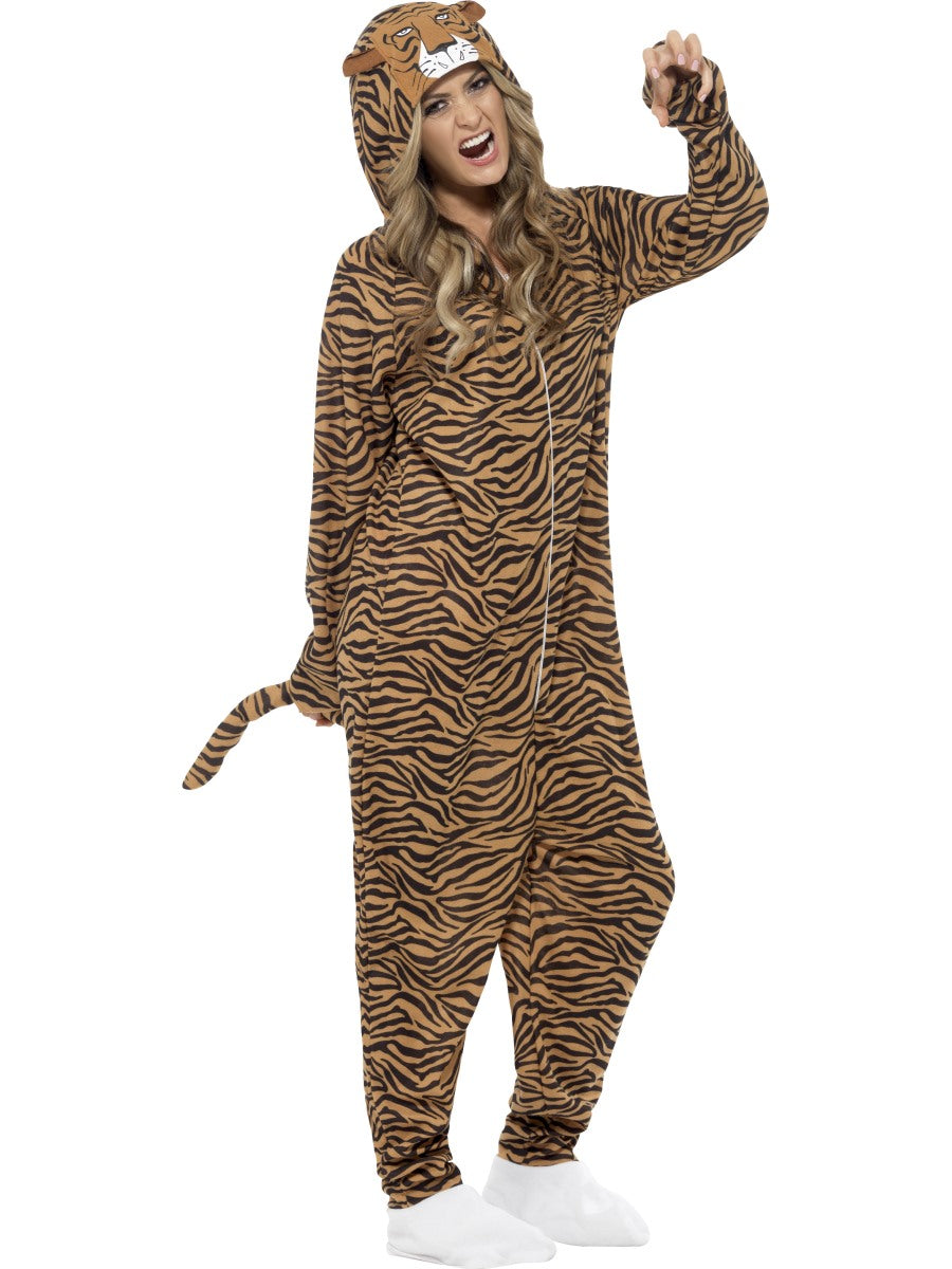 Unisex Adult Tiger Costume