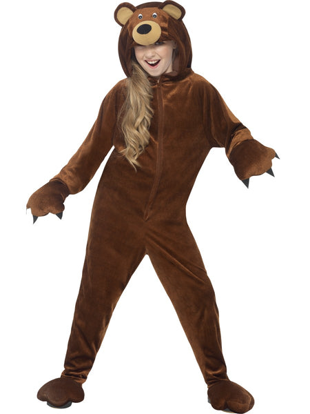 Child's Brown Bear Costume