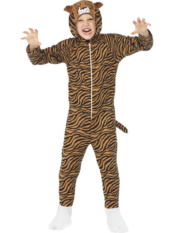 Unisex Childs Tiger Costume