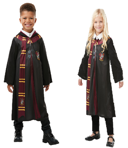 Official Unisex Printed Gryffindor Robe