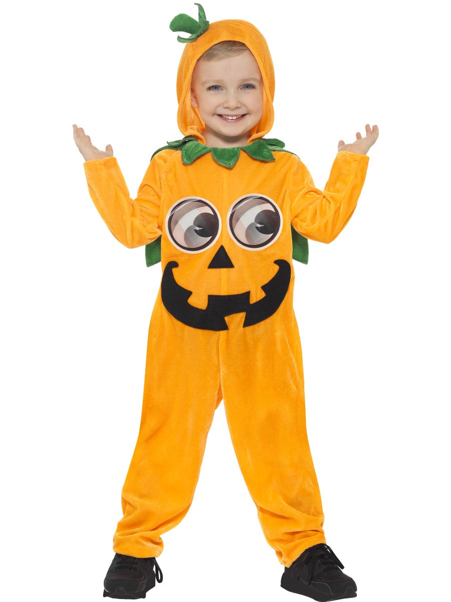 Unisex Pumpkin Toddler Costume