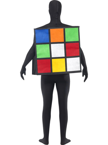 Unisex Rubik's Cube Costume