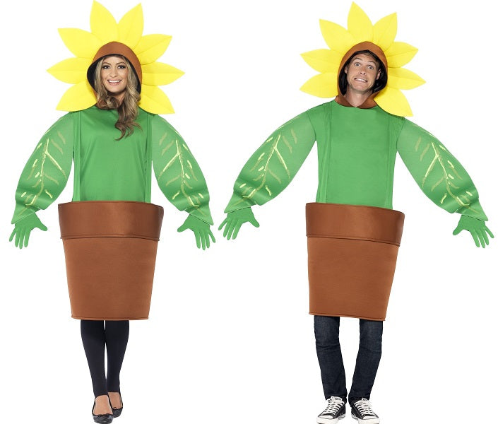 Unisex Sunflower Costume