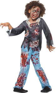 Unisex Zombie Child Costume