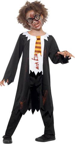 Unisex Zombie Student Costume