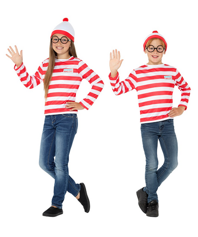 Unisex Where's Wally Instant Kit