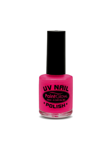 Paintglow Neon Pink UV Nail Polish