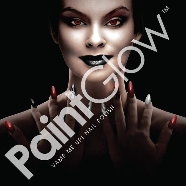Paintglow Vamp Me Up Nail Polish Red