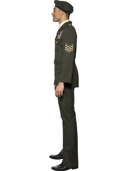 Wartime Officer Costume