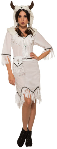 White Buffalo Spirit Costume