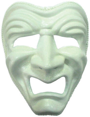 White Tragedy Mask