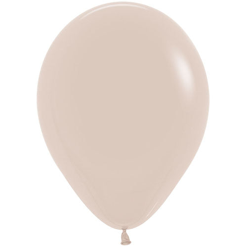 Sempertex White Sand Latex Balloons