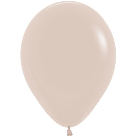 White Sand Latex Balloons