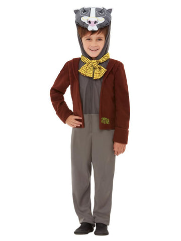 Wind in the Willows Deluxe Badger Costume