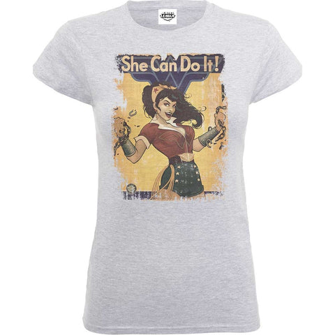 Fitted DC Bombshells Wonder Woman T-Shirt