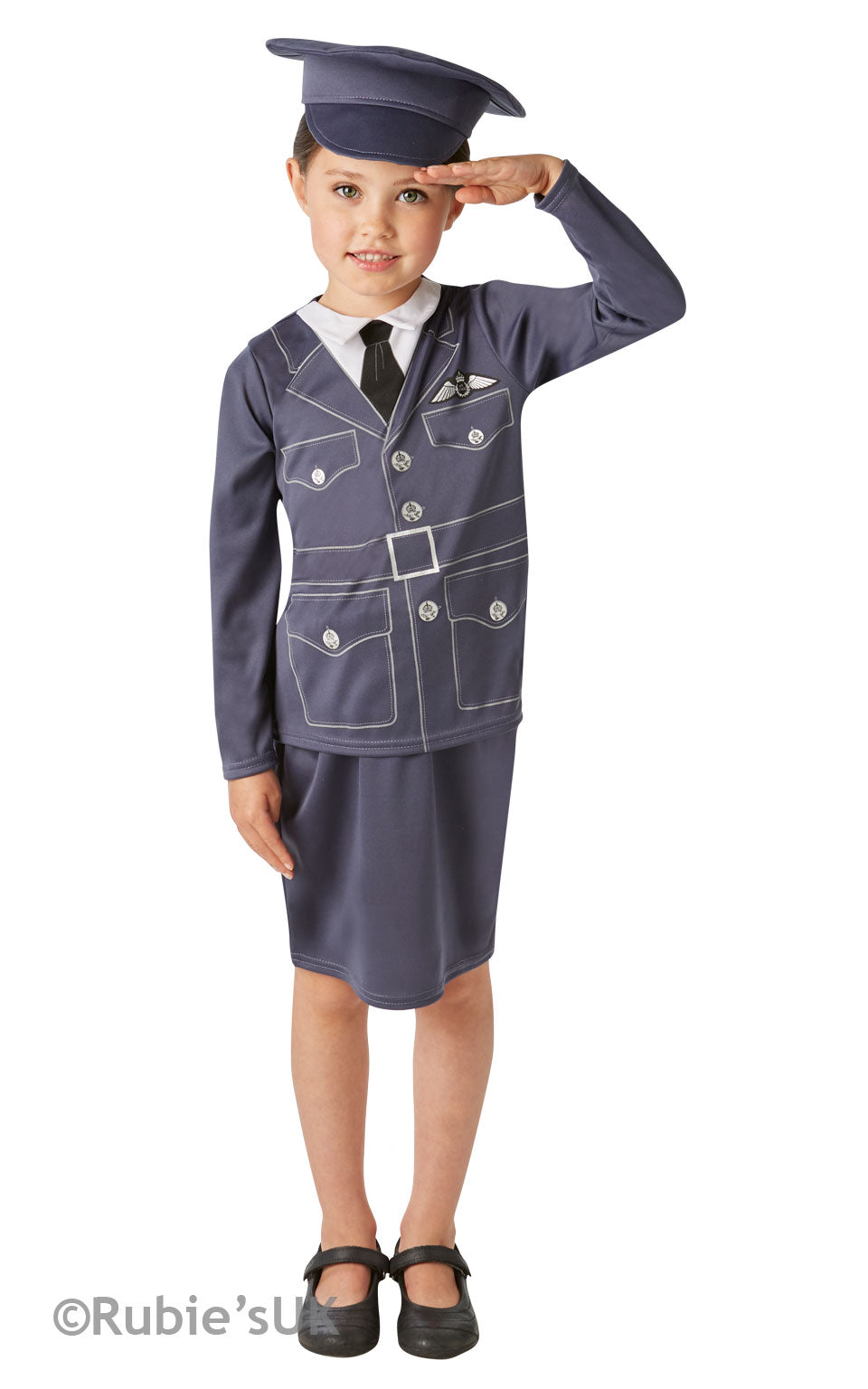 WRAF Girl Costume