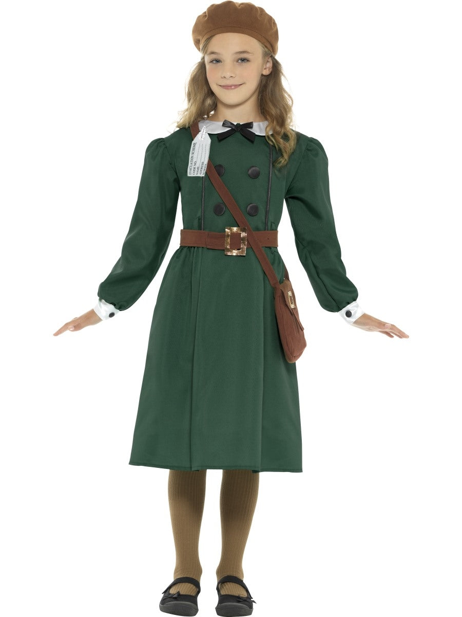 WW2 Evacuee Girl Costume