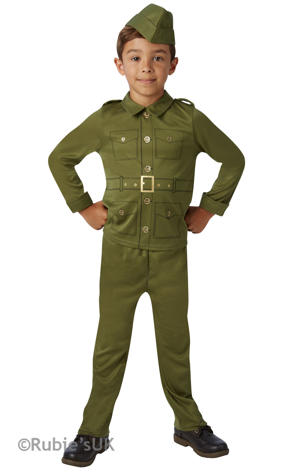 WW2 Soldier Costume