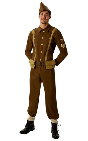 WW2 Soldier Costume