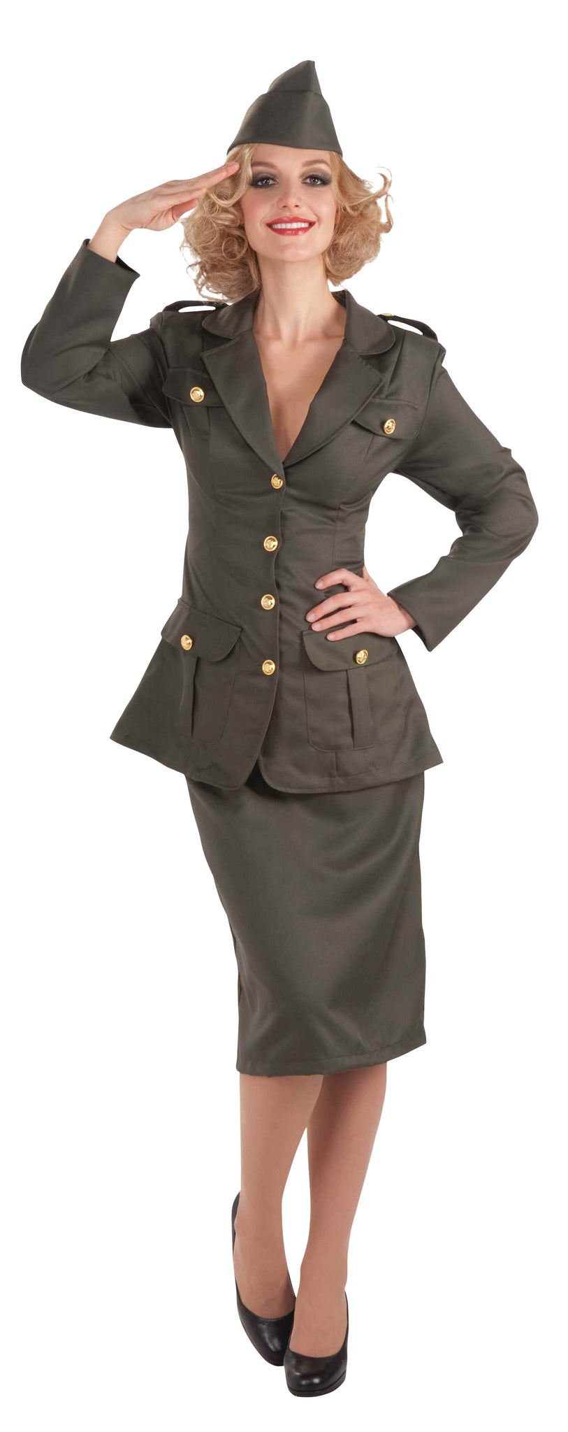 WWII Army Gal Costume