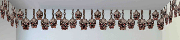 Skull Border Dungeon Wall Decoration