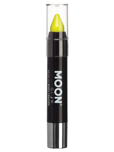 Moon Glow Intense Neon UV Yellow Body Crayon
