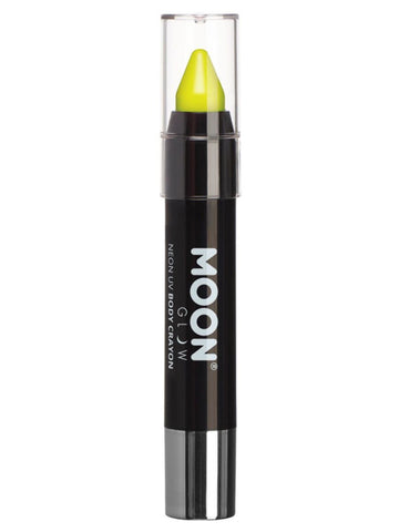 Moon Glow Intense Neon UV Yellow Body Crayon