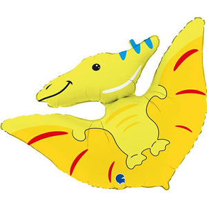 34 Inch Pterodactyl Supershape Foil Balloon