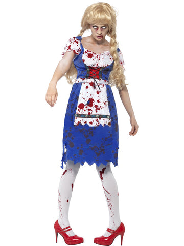 Zombie Bavarian Woman Costume